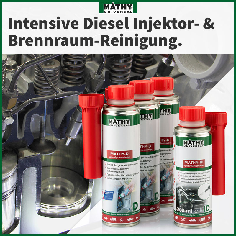 Injector Cleaner Diesel Additiv 1 Liter WAGNER Reiniger Motor Einspritzdüse  Düse