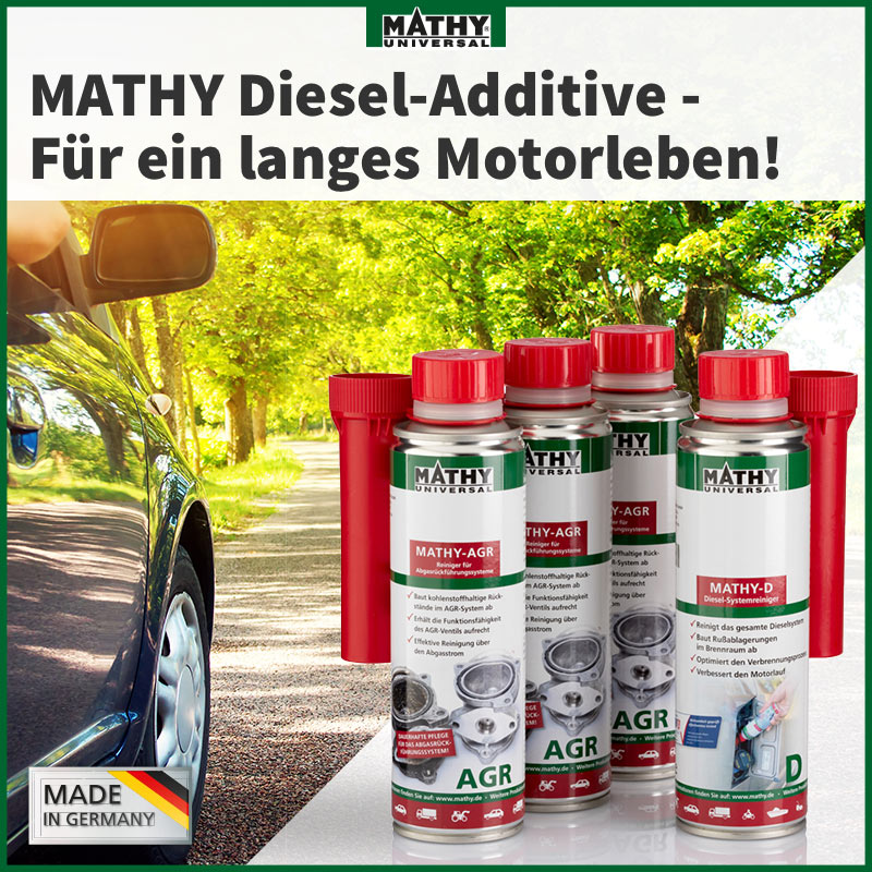 MATHY-AGR Abgasrückführungsventil Reiniger 300 ml - Diesel Additiv