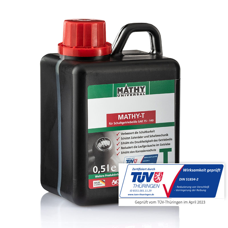 MATHY-T Schaltgetriebeöl-Additiv 500 ml, Getriebeöl-Additiv
