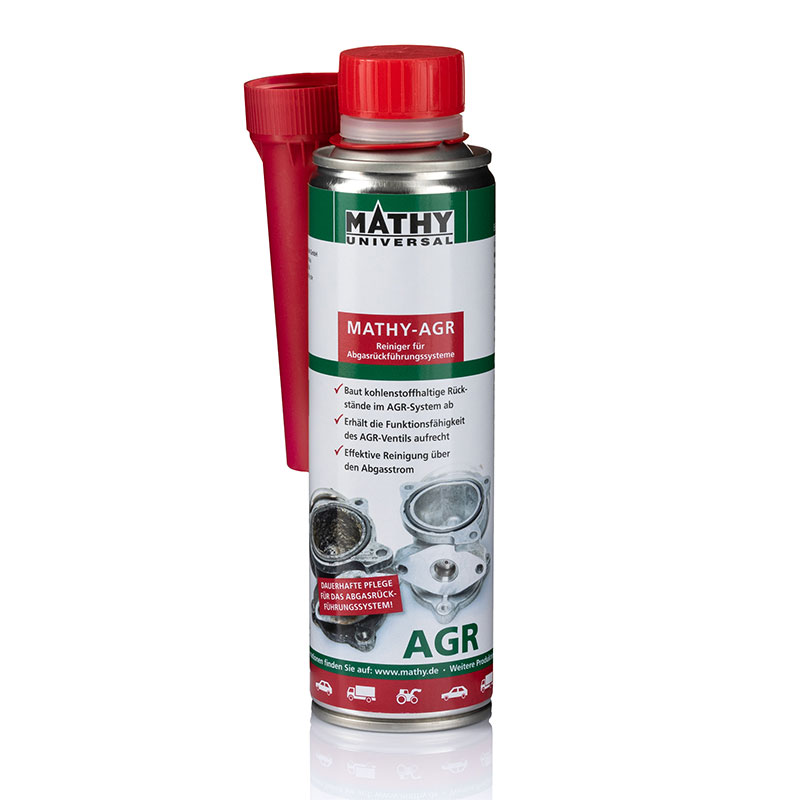 MATHY-AGR Abgasrückführventil-Reiniger 300 ml, Diesel-Additiv