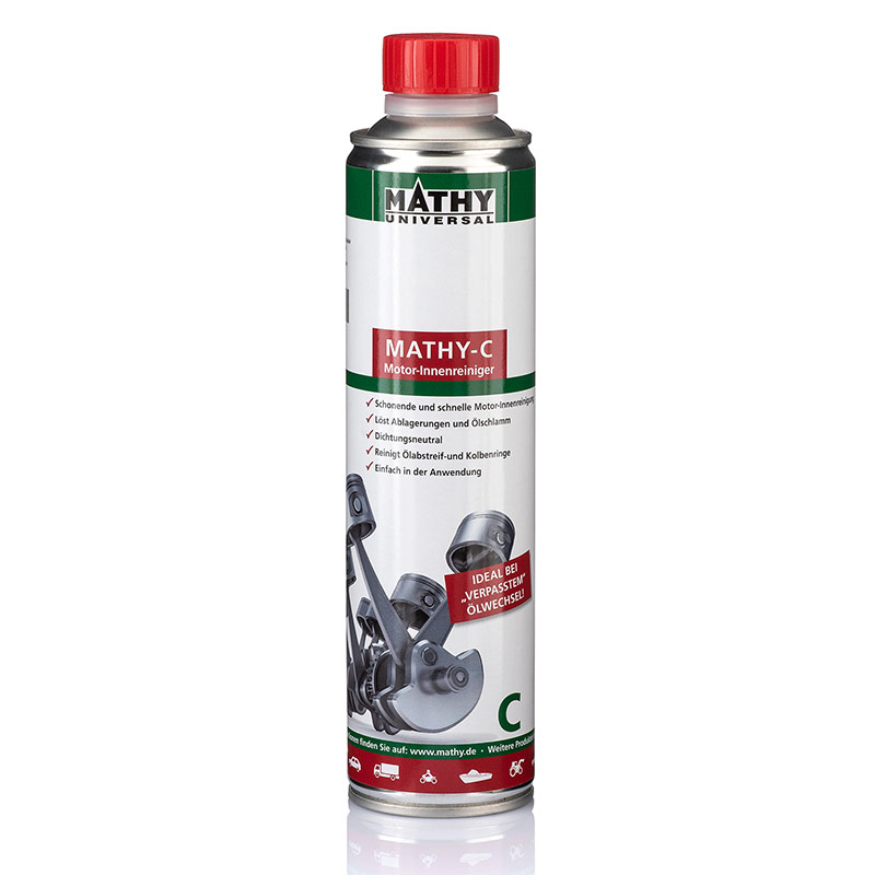 MATHY Motor-Reinigungs-Set Motorinnenreiniger + Motoröl Additiv