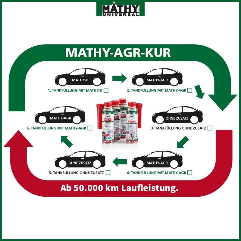 MATHY-AGR Abgasrückführventil-Reiniger 300 ml