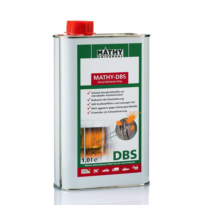 MATHY-DBS Diesel-Bakterien-Stopp 1,0 l, Biozid