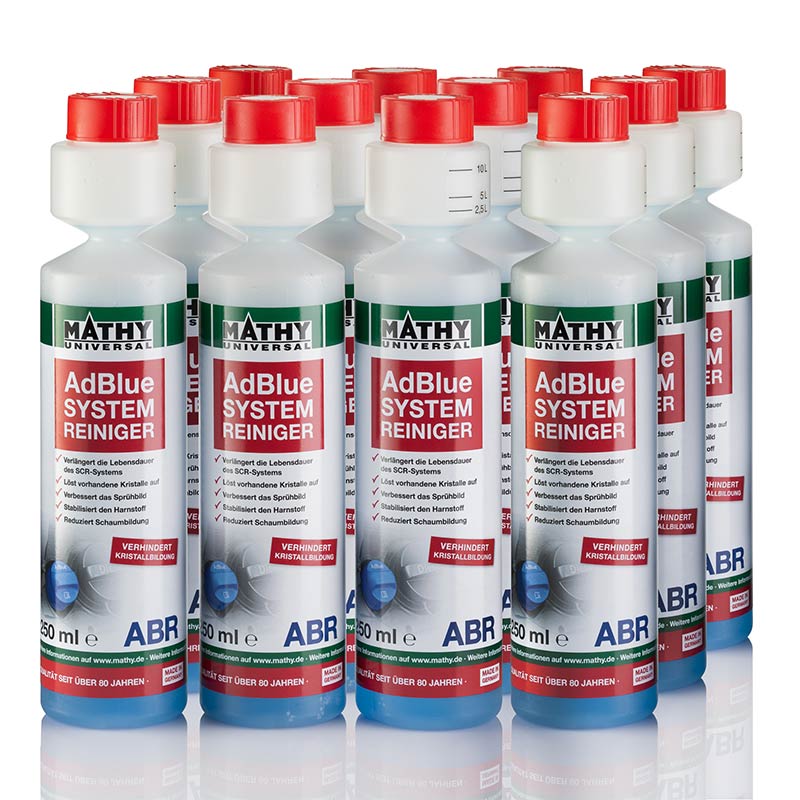 MATHY-ABR AdBlue Systemreiniger, 12 x 250 ml