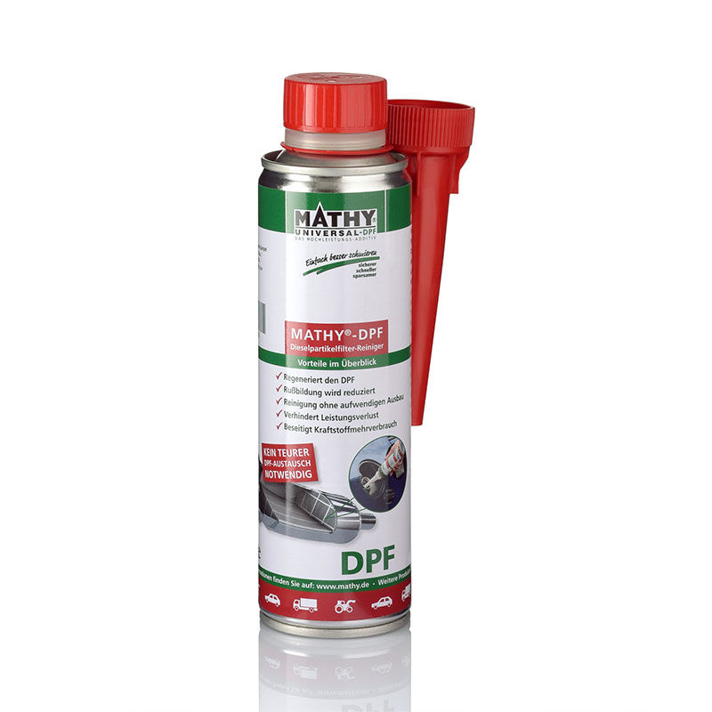 MATHY-DPF Dieselpartikelfilter-Reiniger