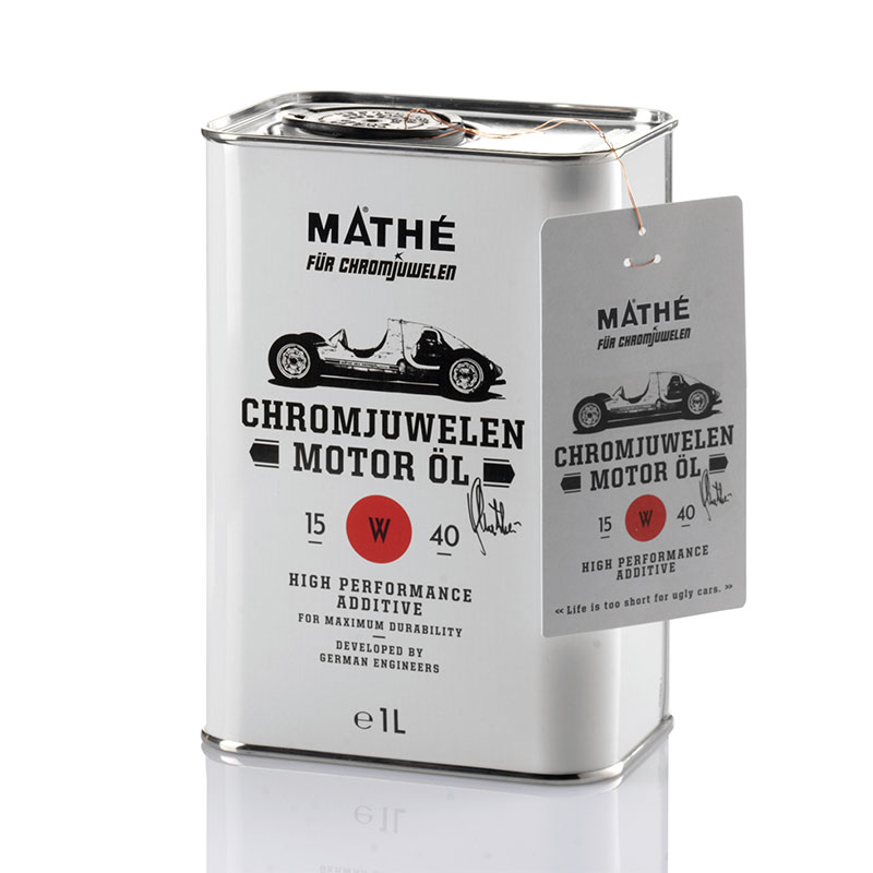 MATHÉ Chromjuwelen Engine Oil 15W-40